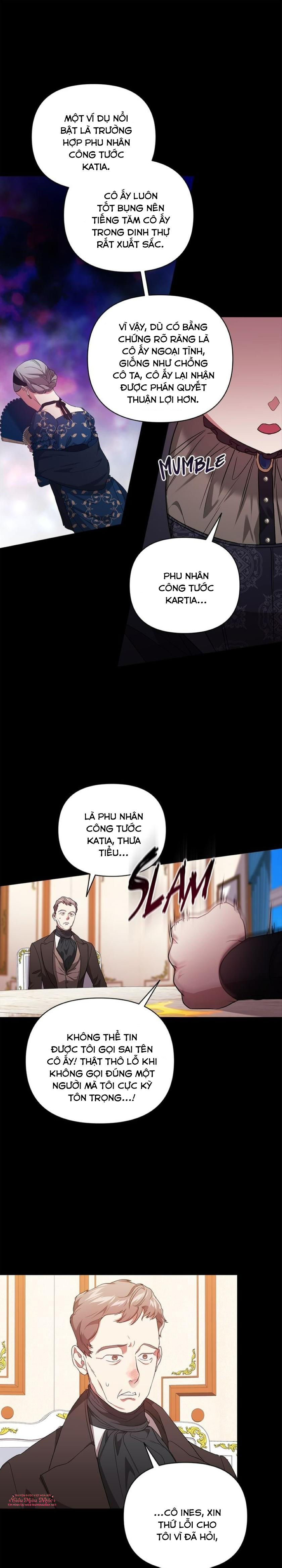 tôi mới là người quyết định cuộc hôn nhân này chapter 24 14