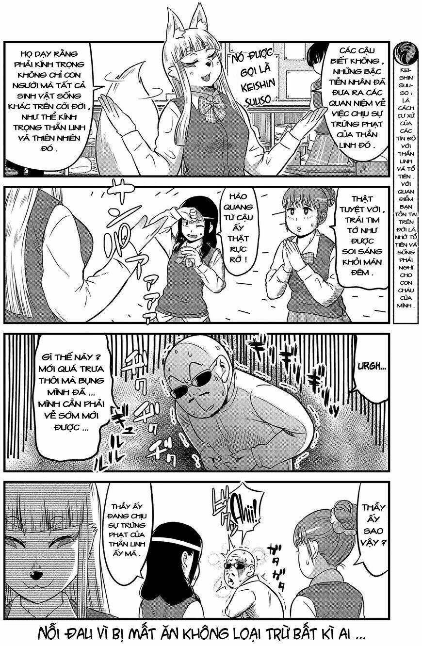 high school inari tamamo-chan ! chapter 5 9