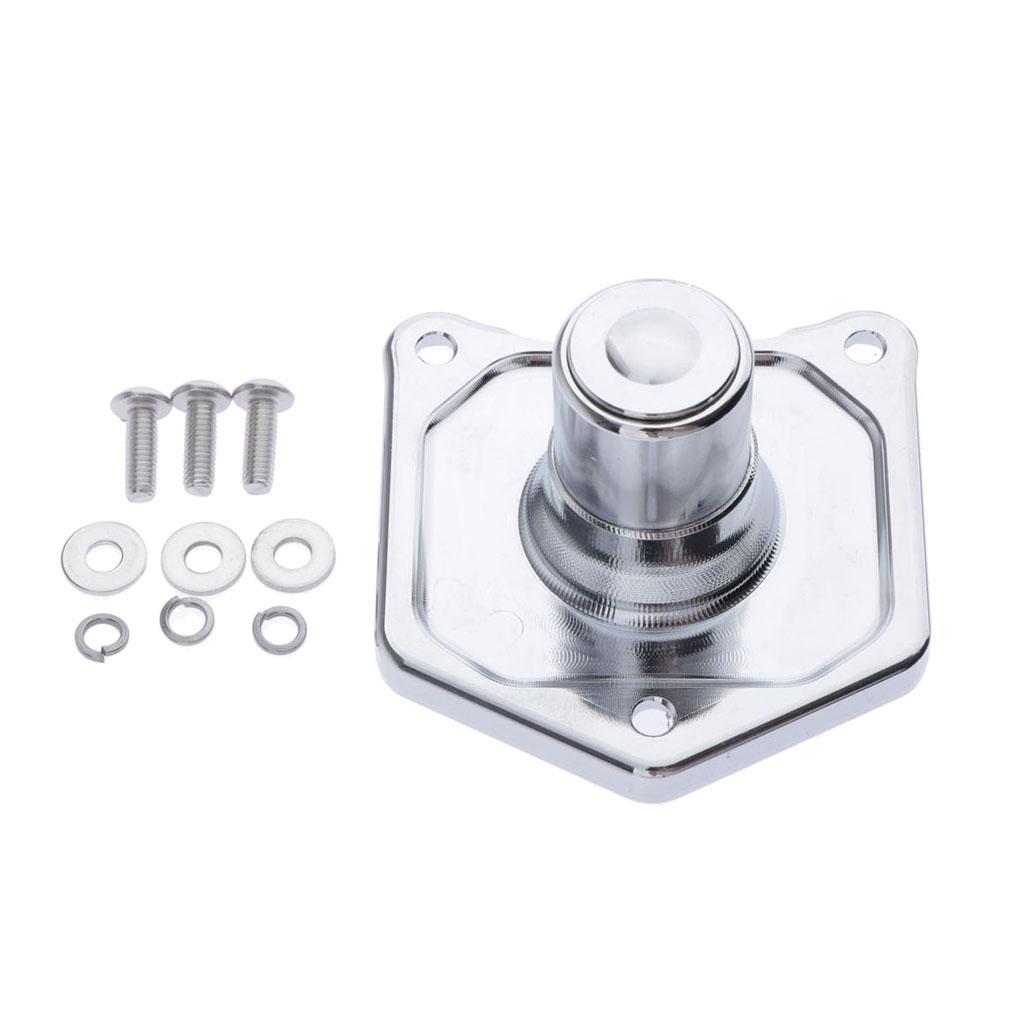 Solenoid push button starter for 91-17 17762