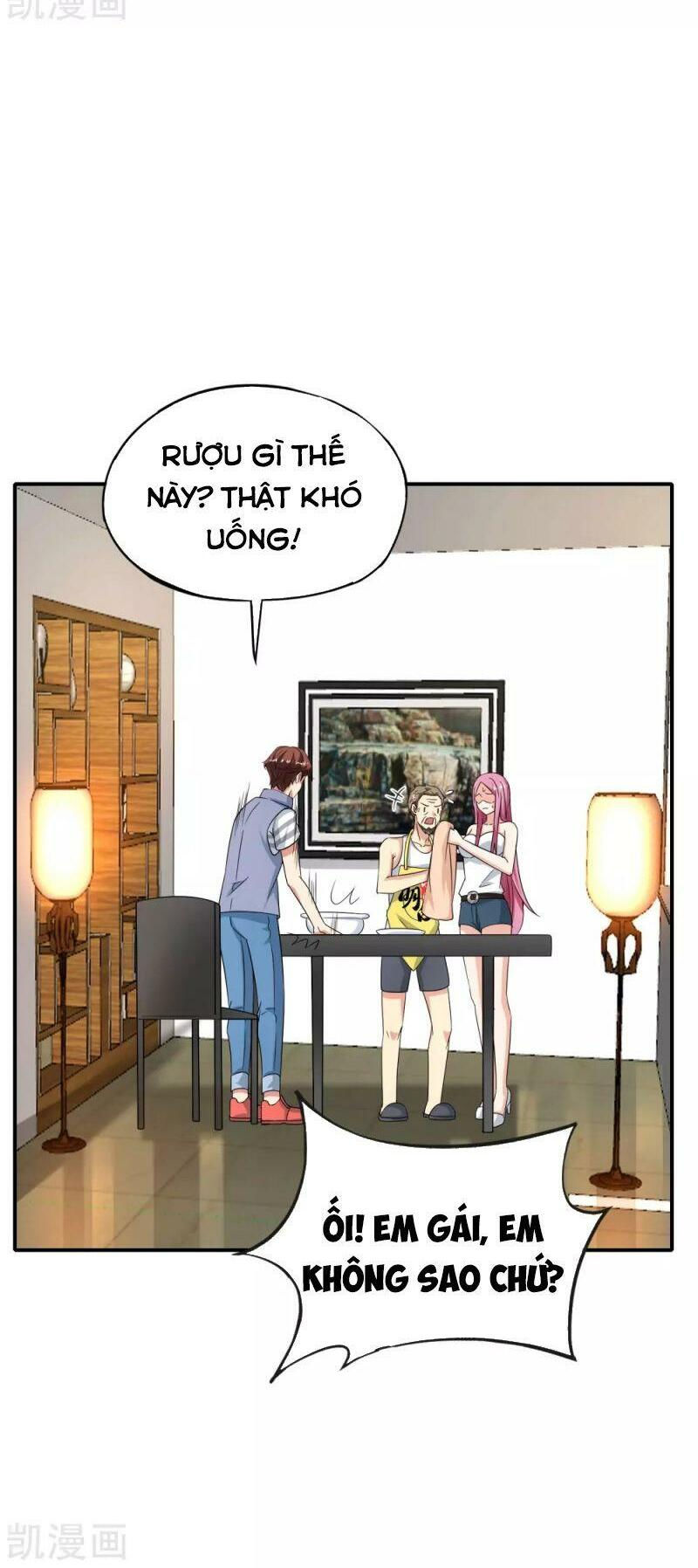 vòng bạn bè mạnh nhất của tiên giới chapter 65 12