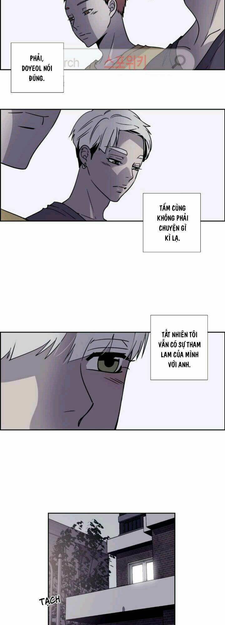 anh tôi, thầy cậu chapter 13 12