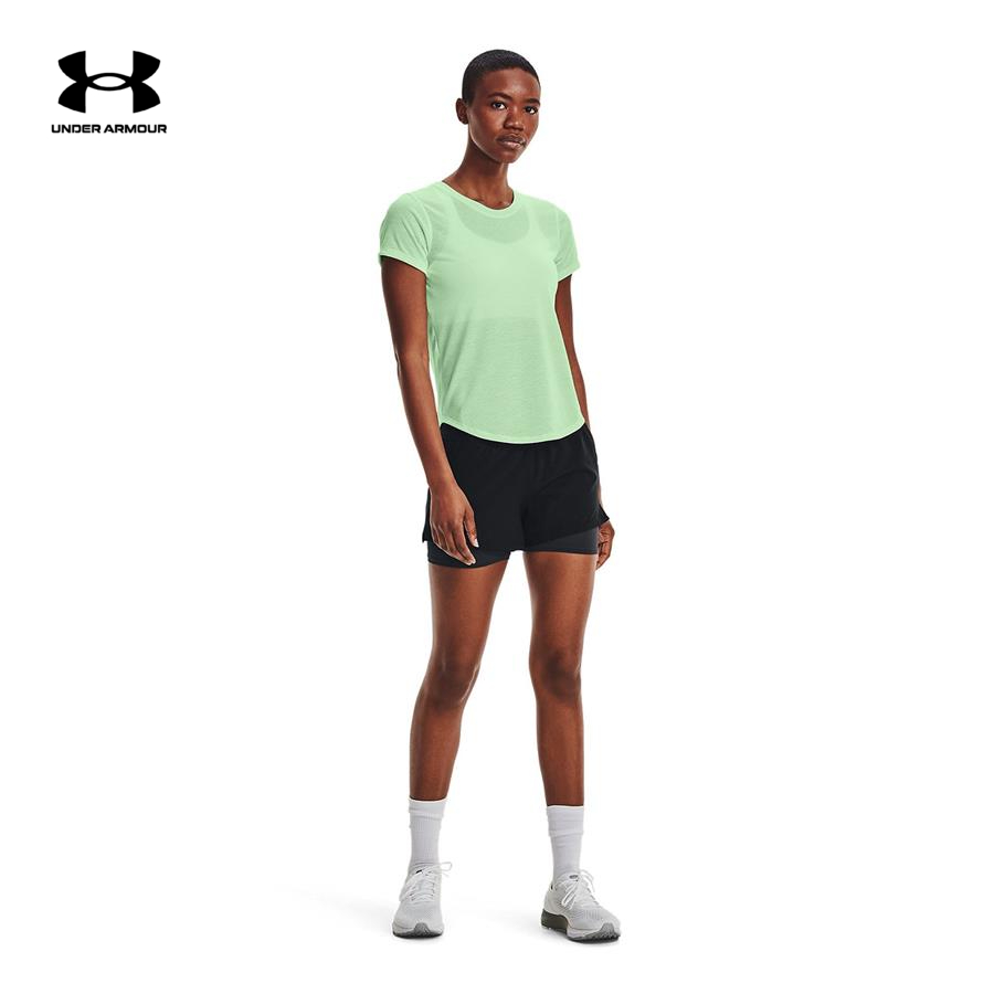 Áo thun tay ngắn thể thao nữ Under Armour STREAKER SS - 1361371-335
