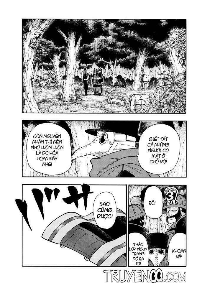 biệt đội lính cứu hỏa chapter 55 14