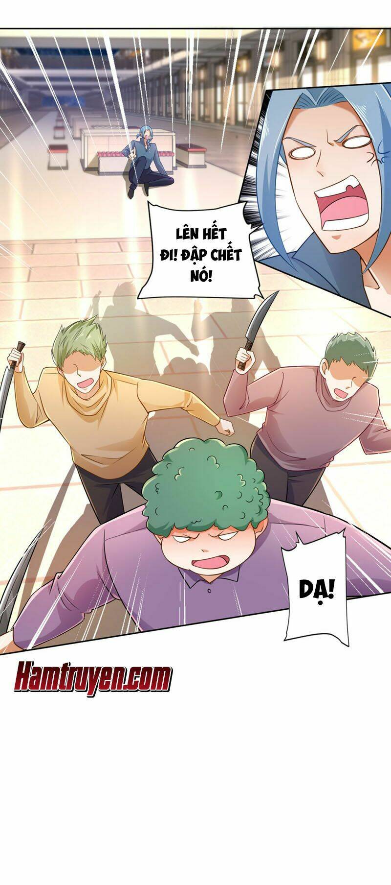 chí tôn toàn năng chapter 59 27