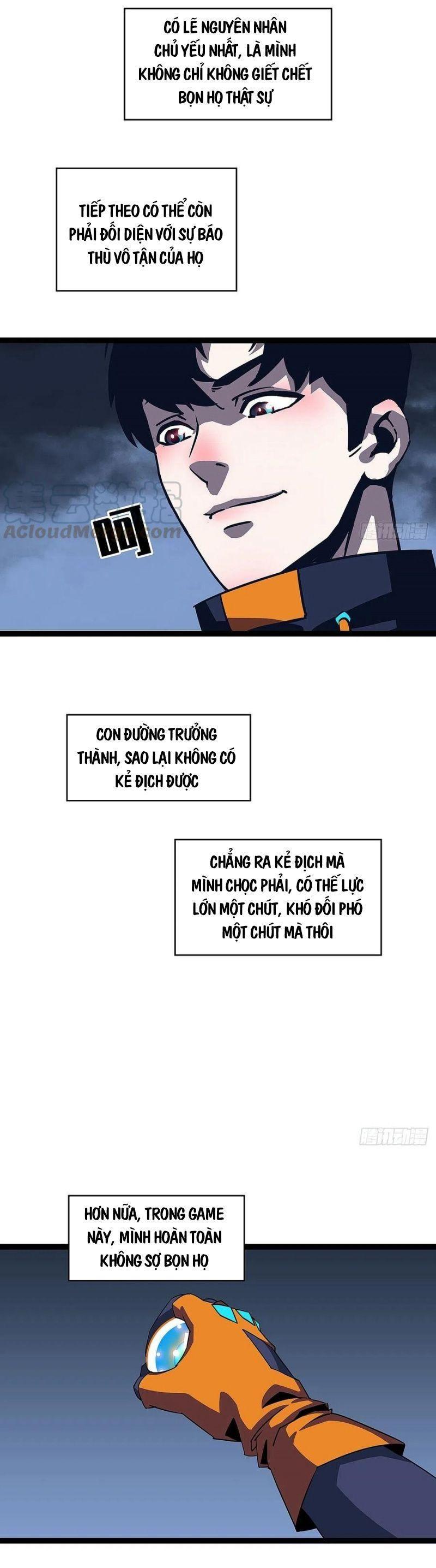 đi lên từ việc chơi game ngiêm túc chapter 38 4