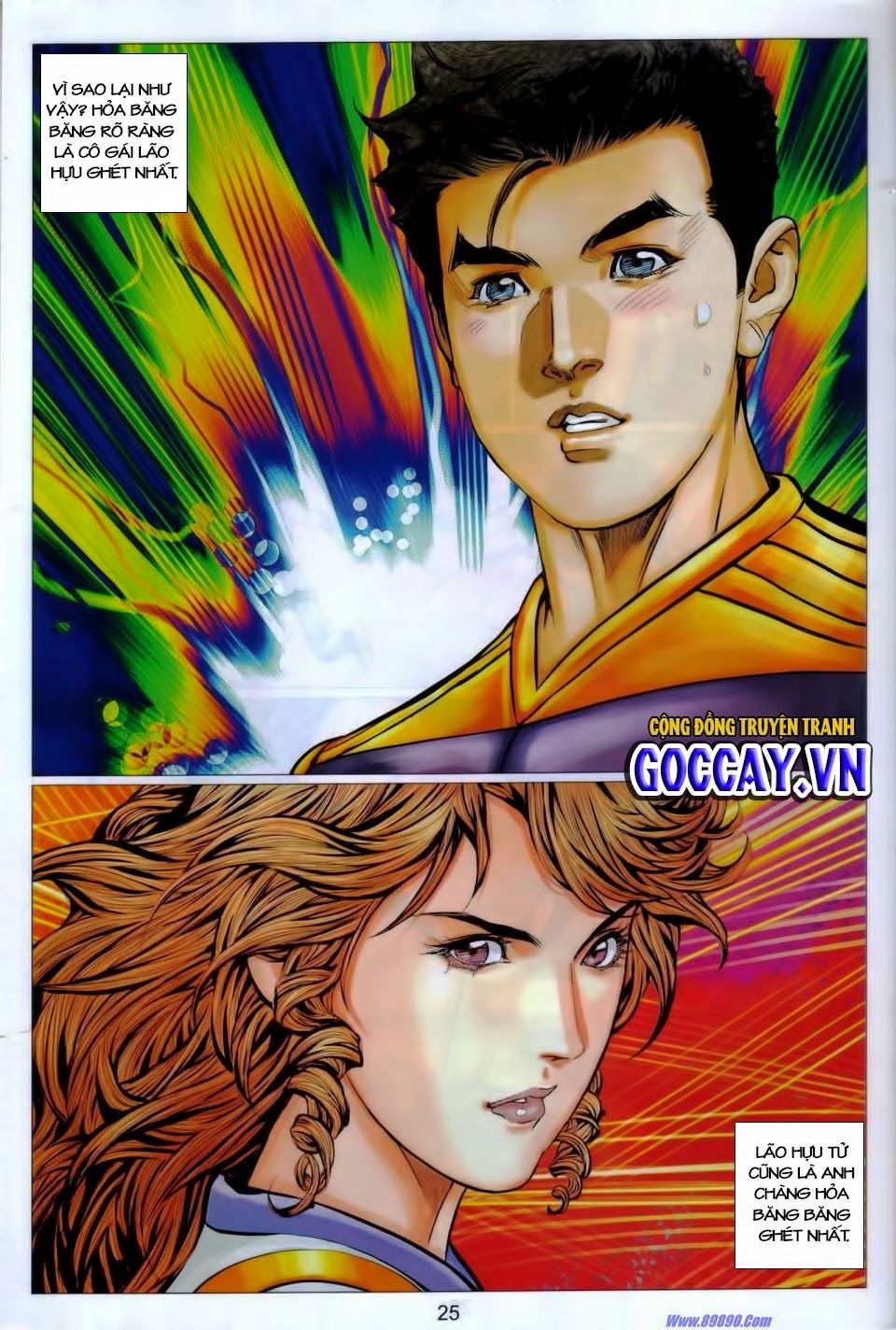 tuyệt thế vô song 2 chapter 87 24