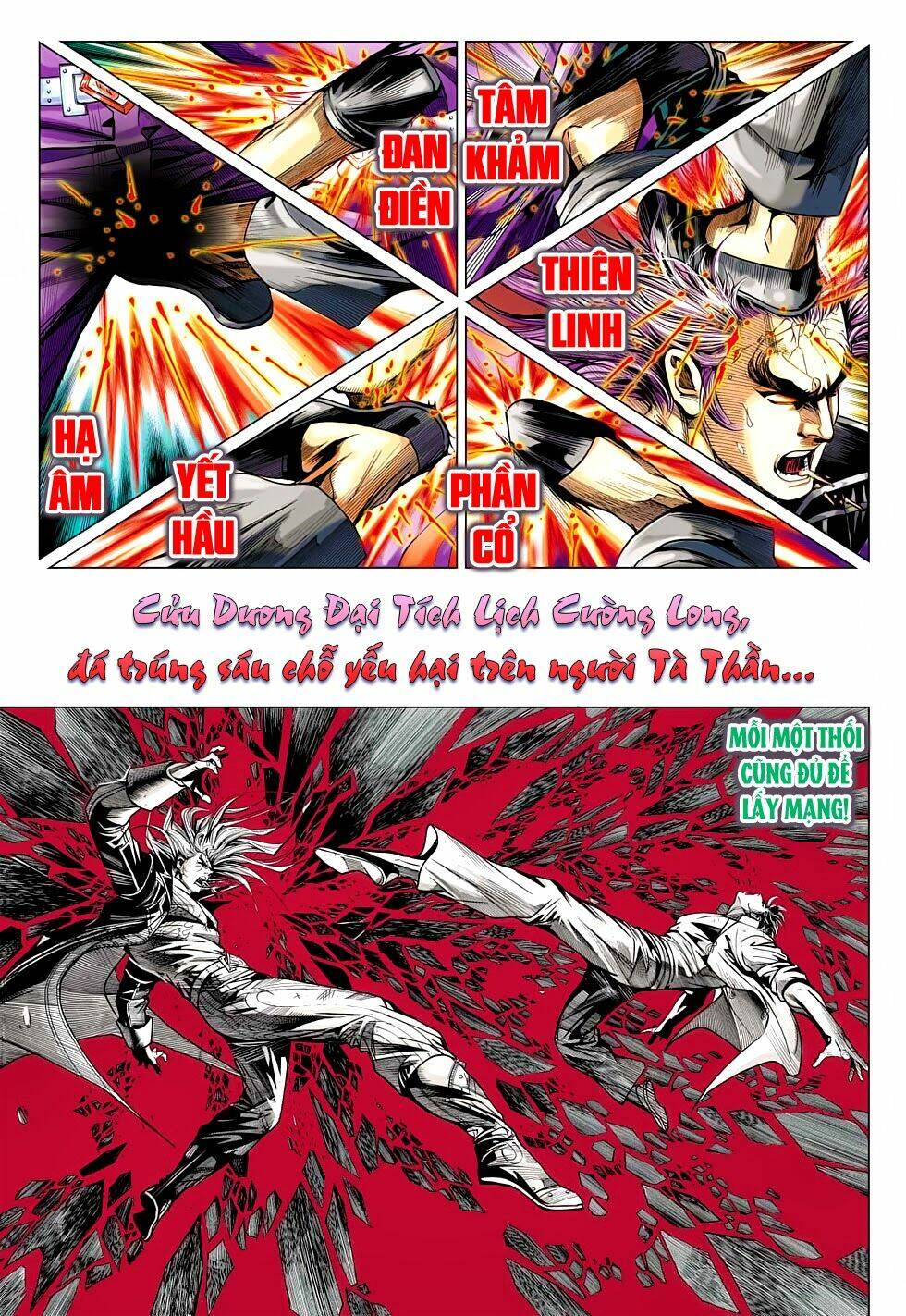 tân tác long hổ môn chapter 477 3