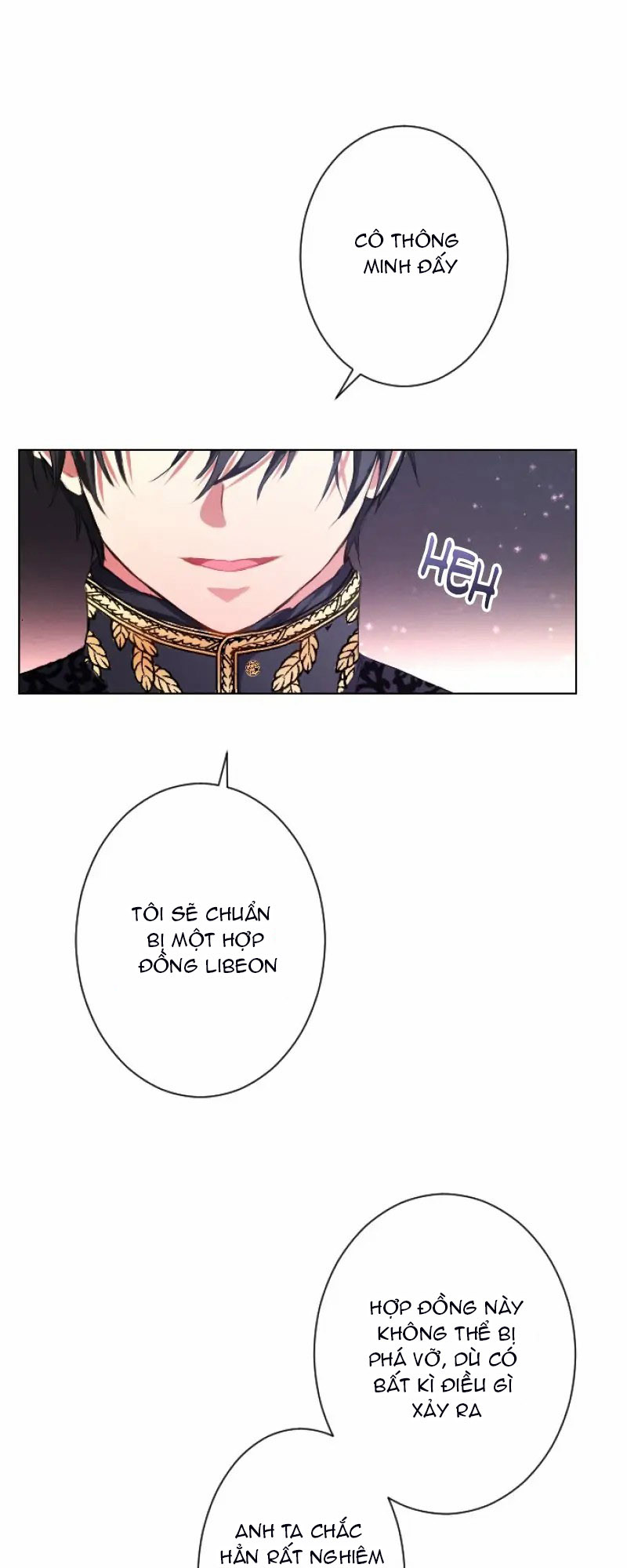 bản hợp đồng bí mật chapter 2.2 30