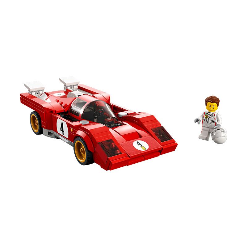 Đồ Chơi LEGO Siêu Xe 1970 Ferrari 512 M 76906 (291 chi tiết)