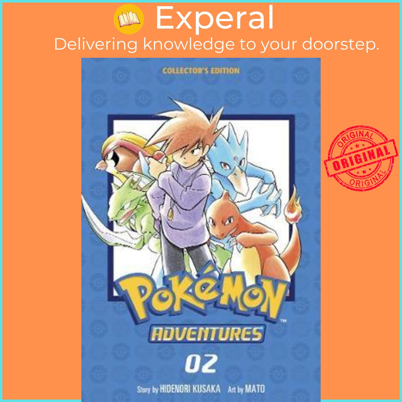 Sách - Pokemon Adventures Collector's Edition, Vol. 2 by Hidenori Kusaka (US edition, paperback)