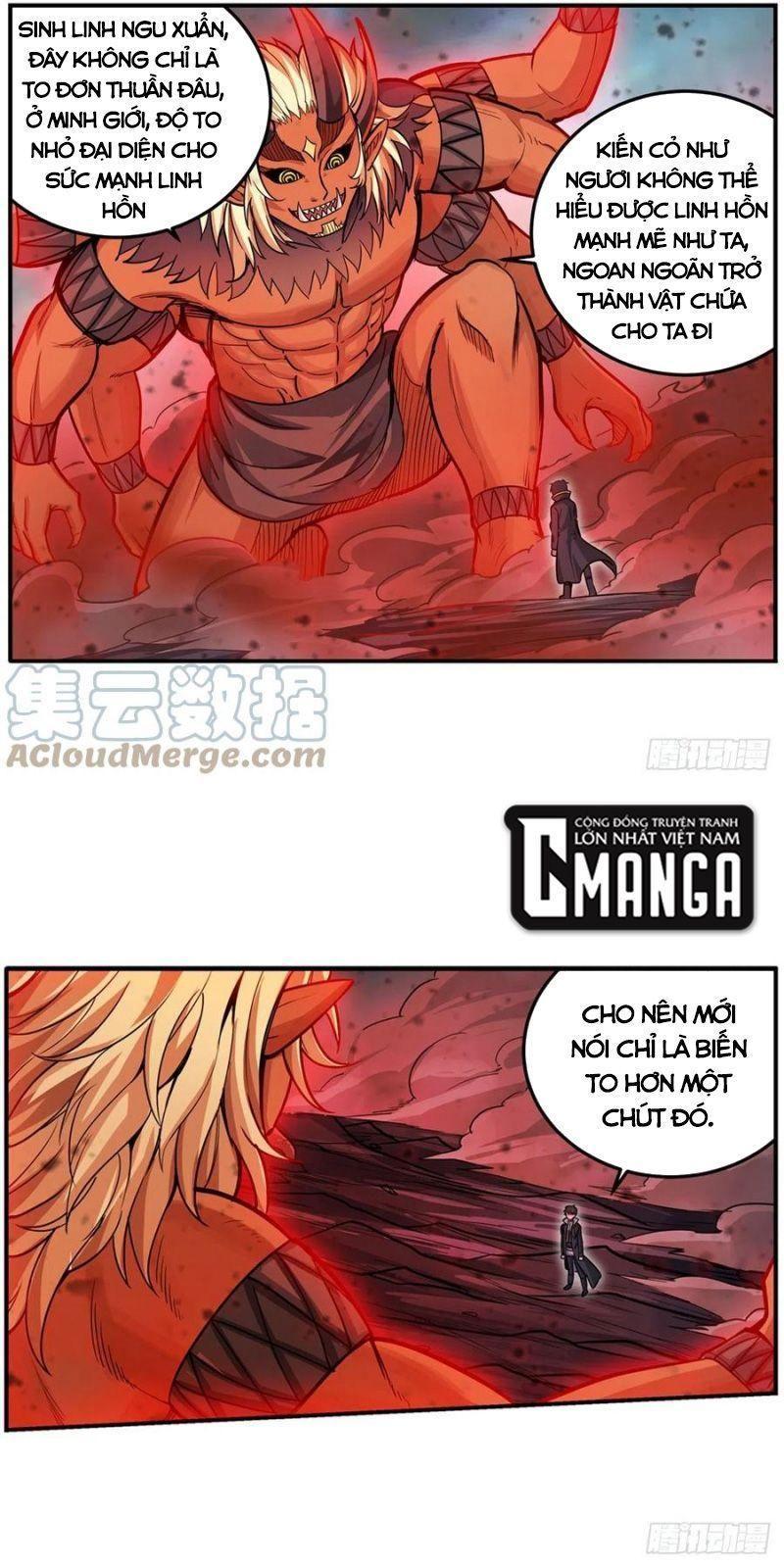 vô hạn sứ đồ và 12 nữ chiến binh chapter 206 13