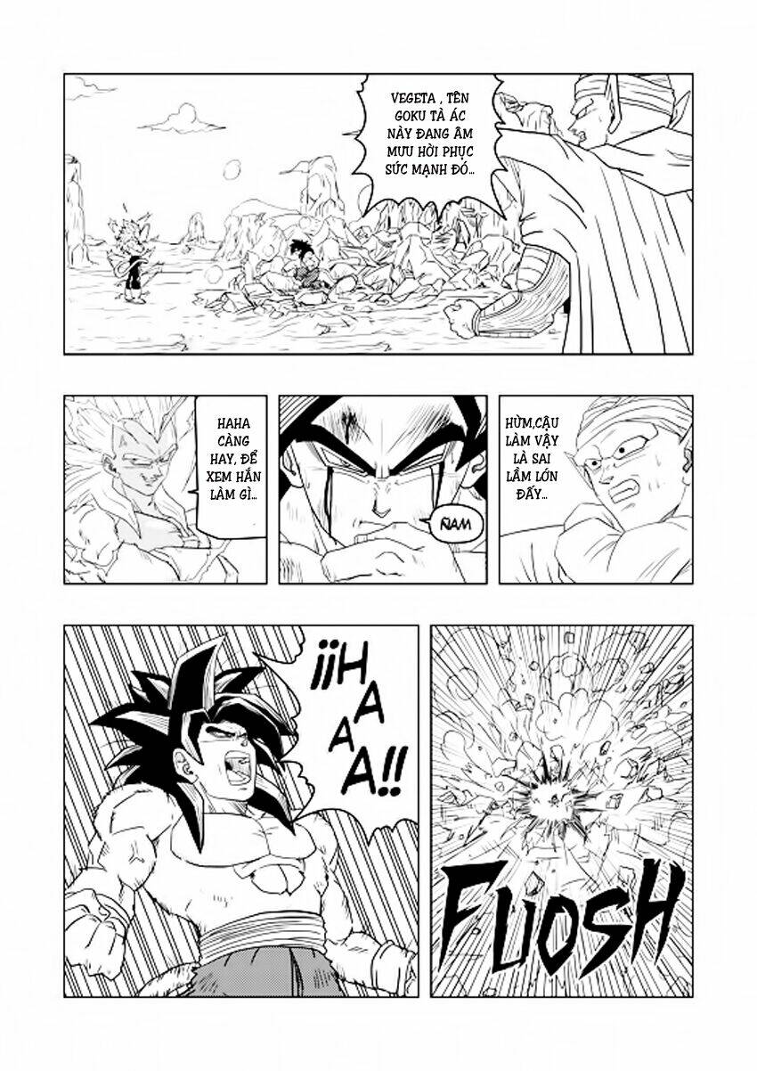 thế giới ngọc rồng ex [bản mở rộng] chapter 12 14