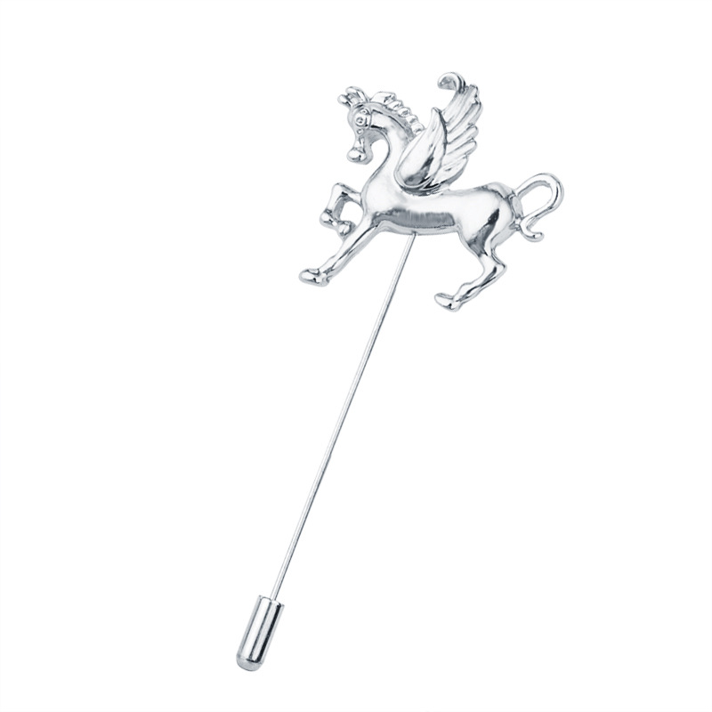 Ghim cài áo nam nữ - Trâm cài áo thiên mã QT2073