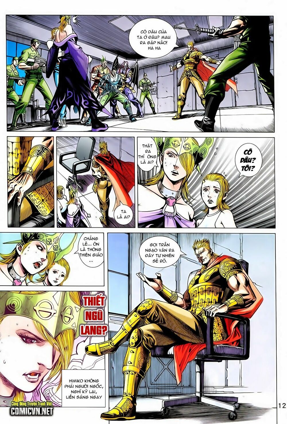 thạch hắc long truyện chapter 88 11