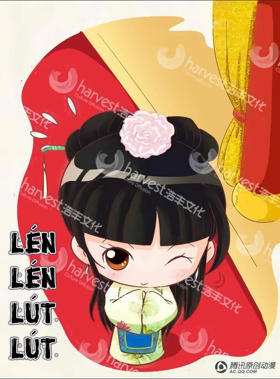 chân hoàn truyện chapter 2.1 7