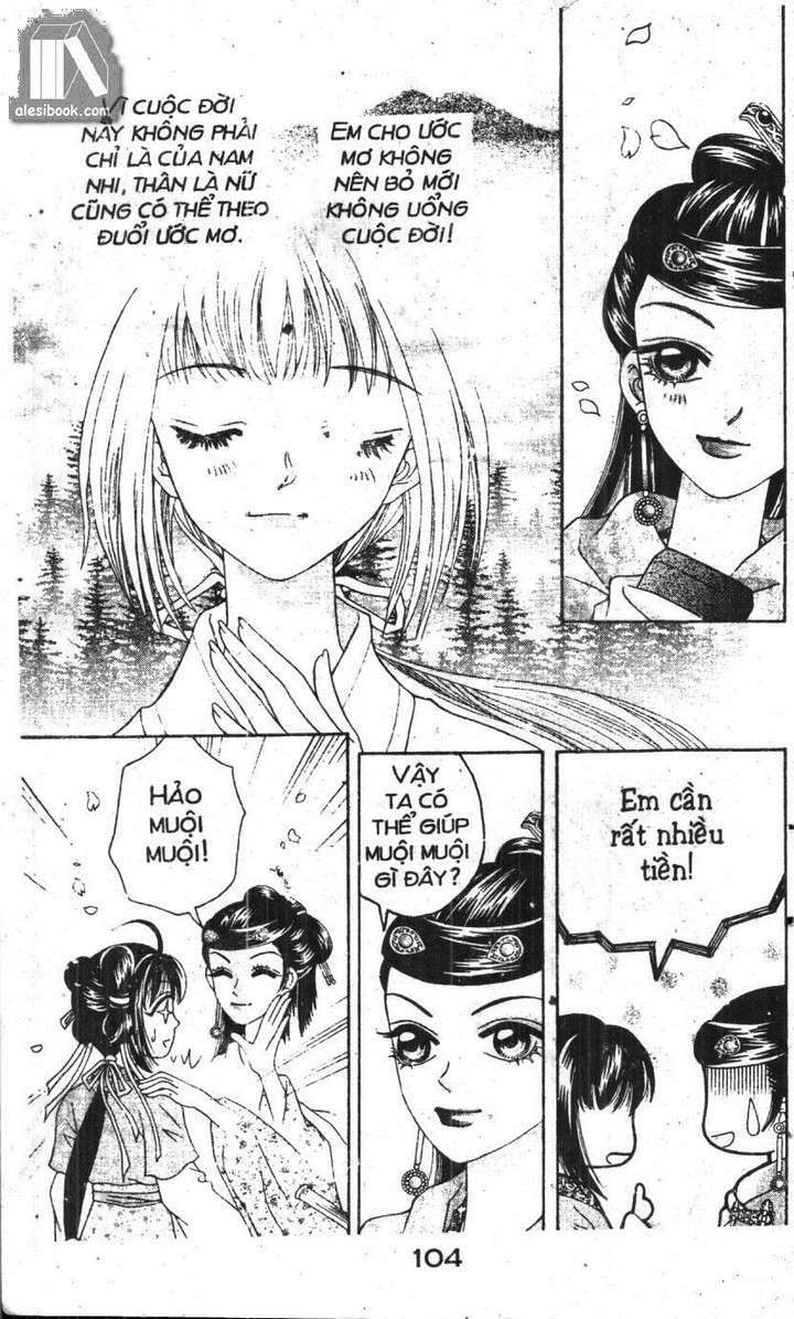 ban mai xanh chapter 3.5 3