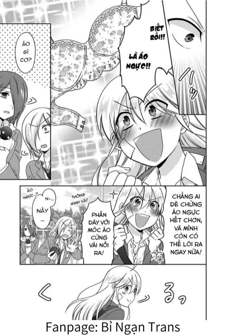 genderbender yankee school ore no hajimete, nerawaretemasu chapter 39 9