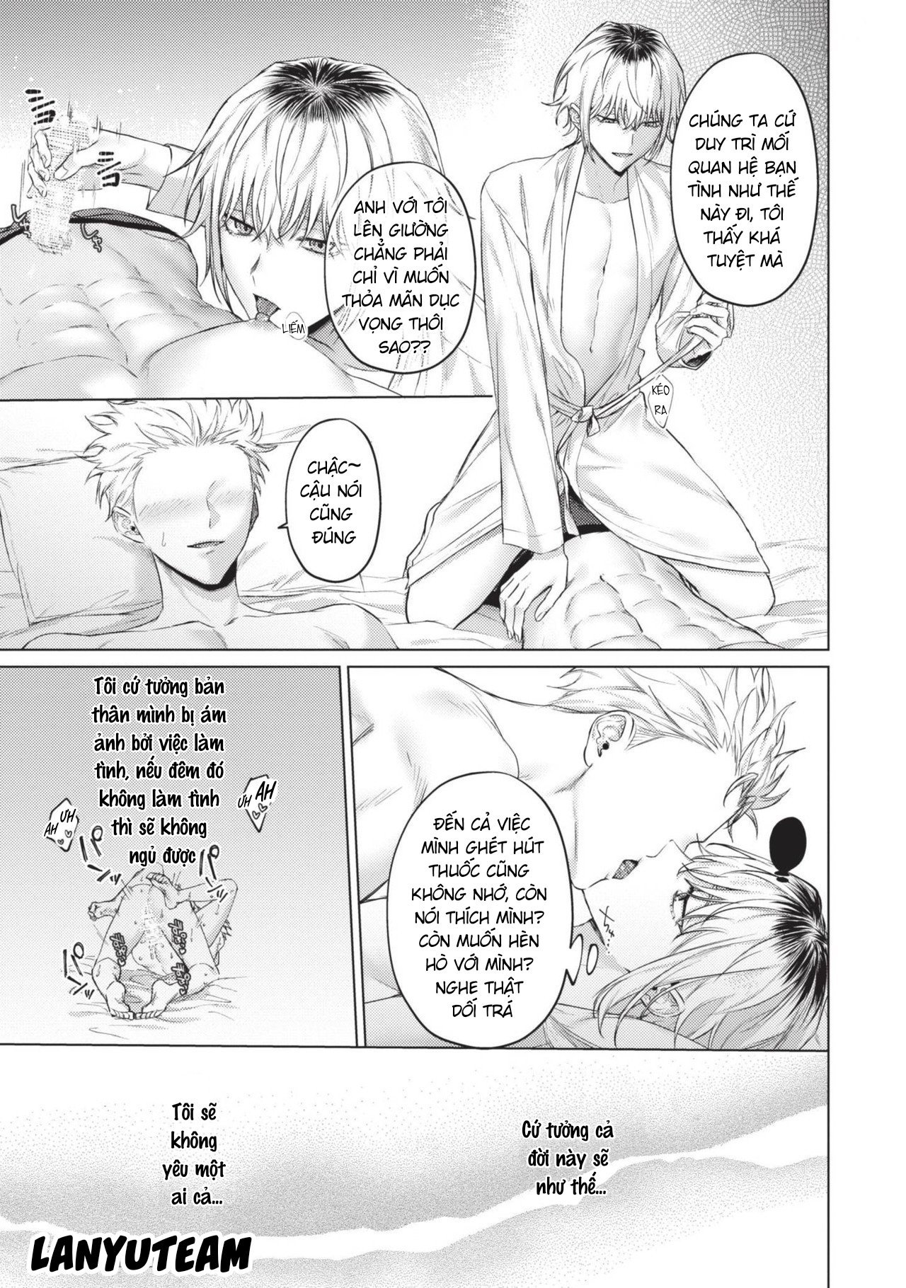 mèo nhỏ dưới ánh hoàng hôn chapter 9 10