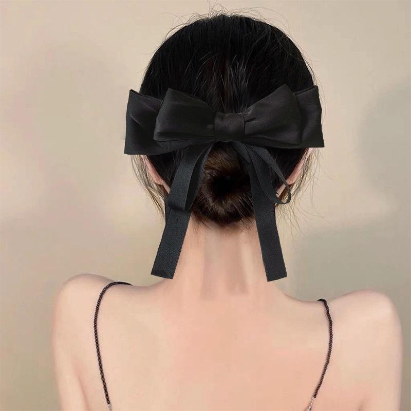 Kẹp tóc nơ mẫu mới đứng form, hàng đặc biệt, kẹp nơ dịu dàng và xinh xắn và dễ thương cho nữ