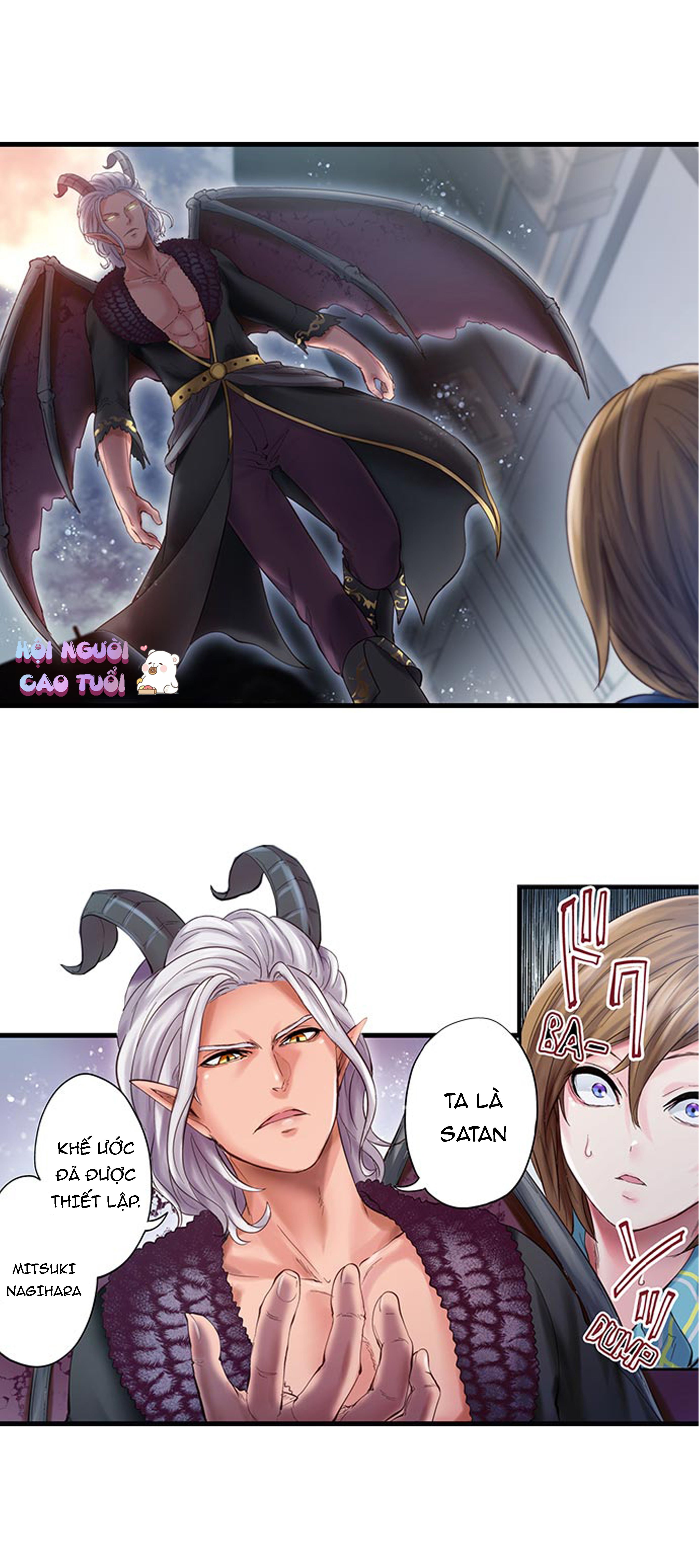 lập khế ước với quỷ dữ. hắn lấy trinh của tôi cmn luôn chapter 1 8