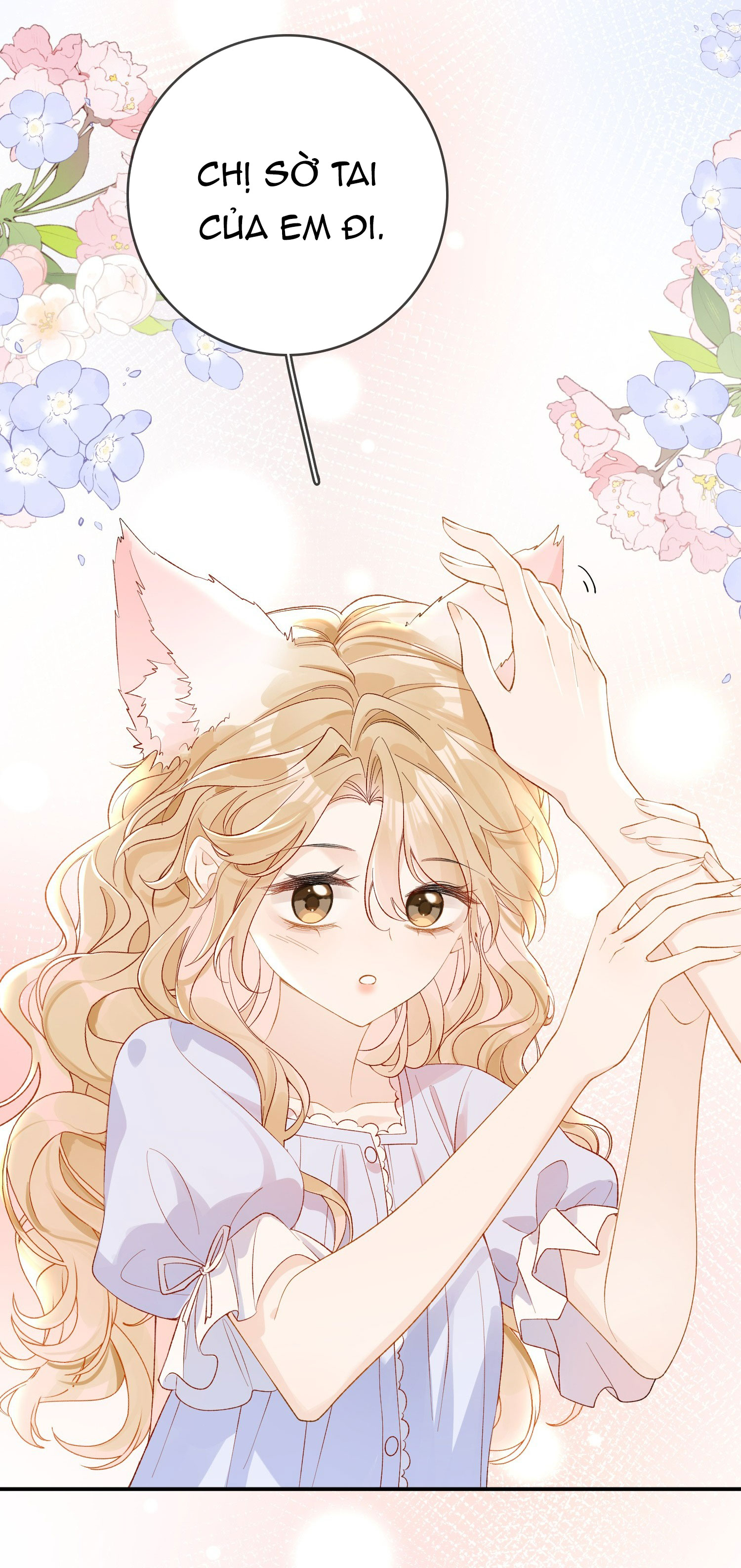 tiểu thư sói và em gái hồ ly của cô ấy chapter 10 6