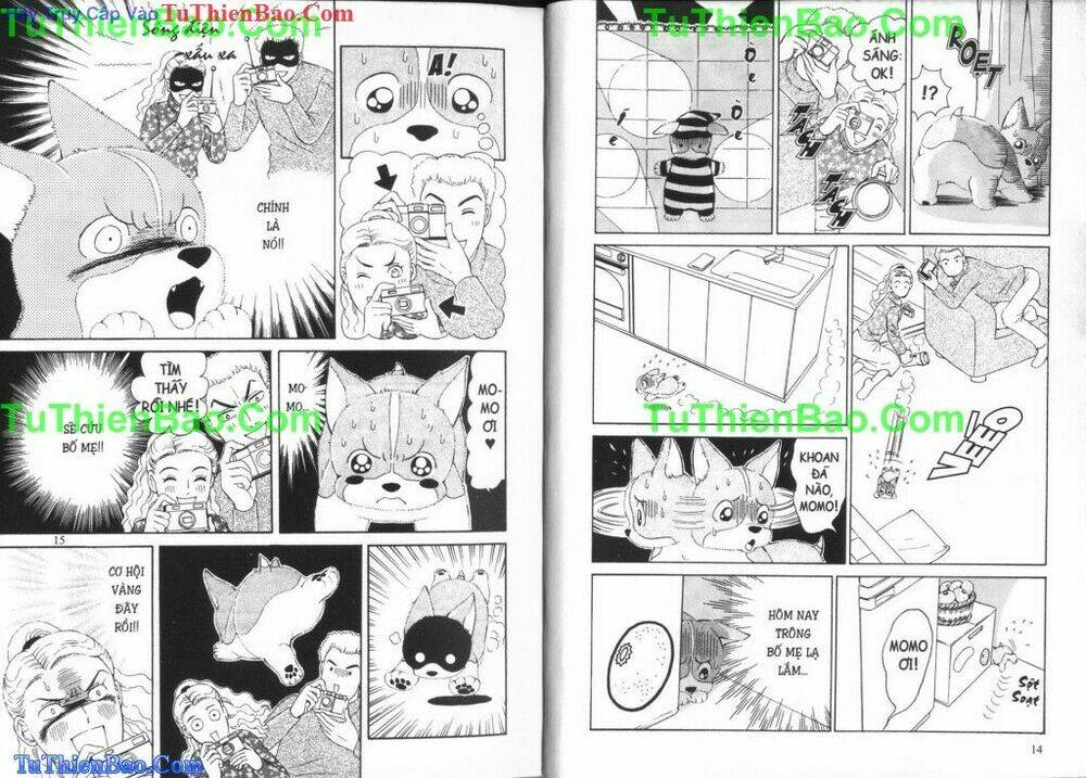 chó con mo mo chapter 6 8