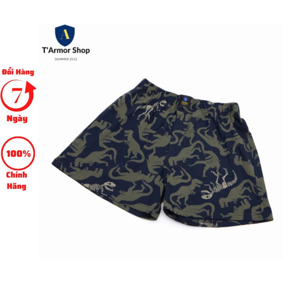 Quần Short Nam T'ARMOR , Quần Đùi Nam Được May Với Chất Liệu Thun Mát Mịn Rất Thoải Mái Cho Người Mặc