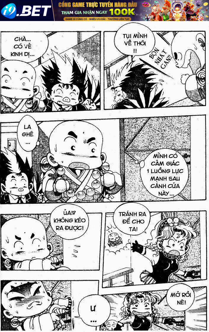 tiểu hòa thượng hd remake chapter 48 10