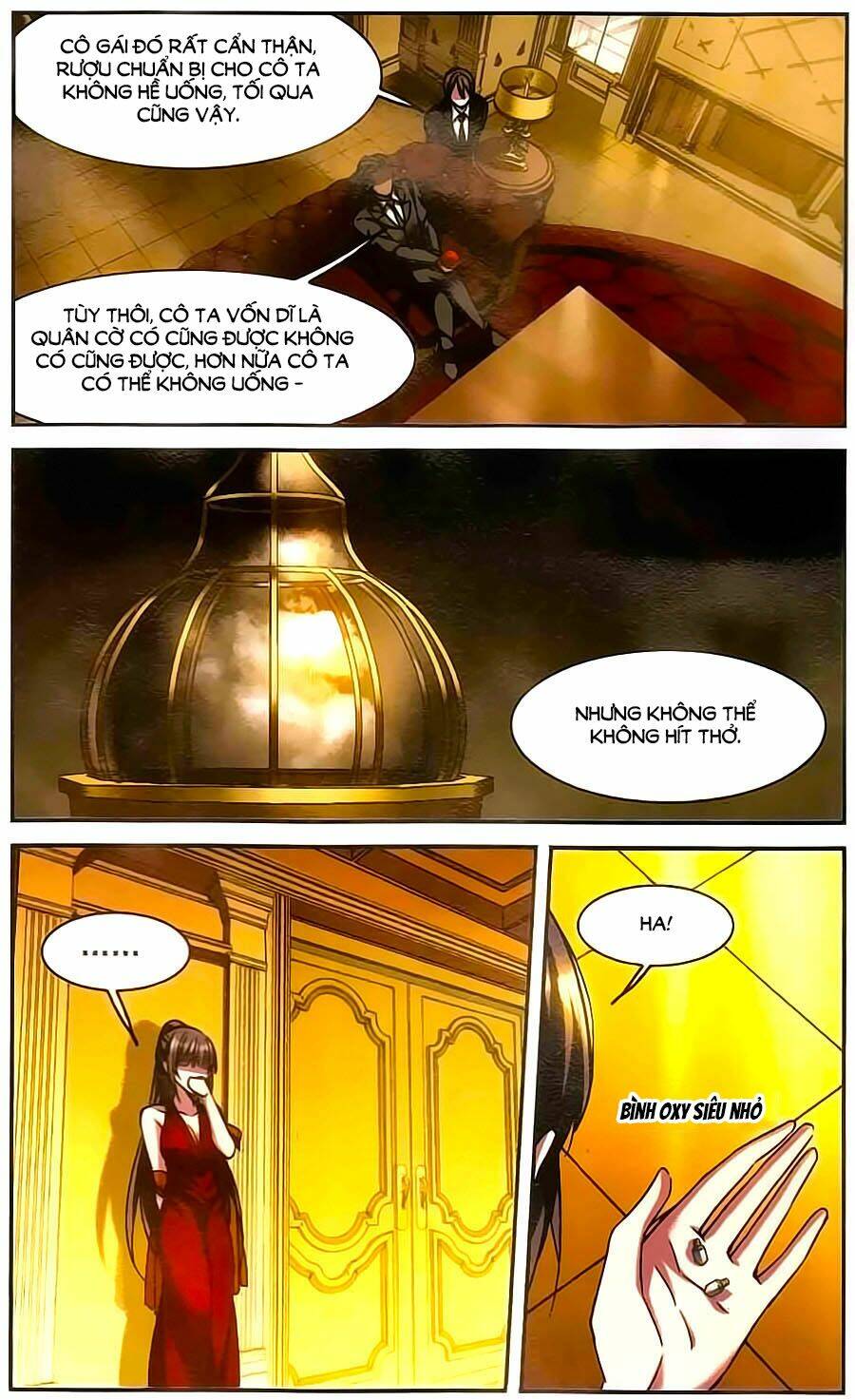 huyết tộc cấm vực chapter 98 26