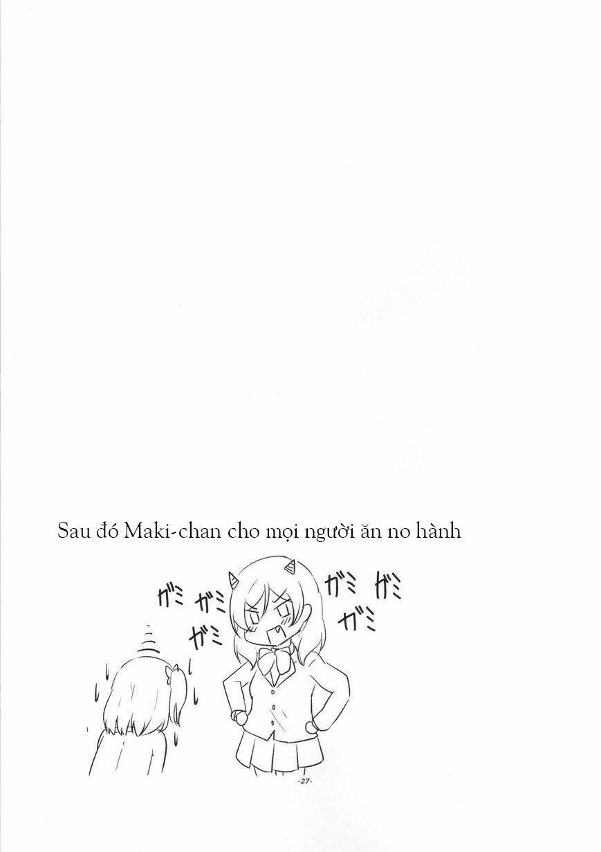 love live! - maki-chan kawaii ka ki ku ke ko! chapter 1 26