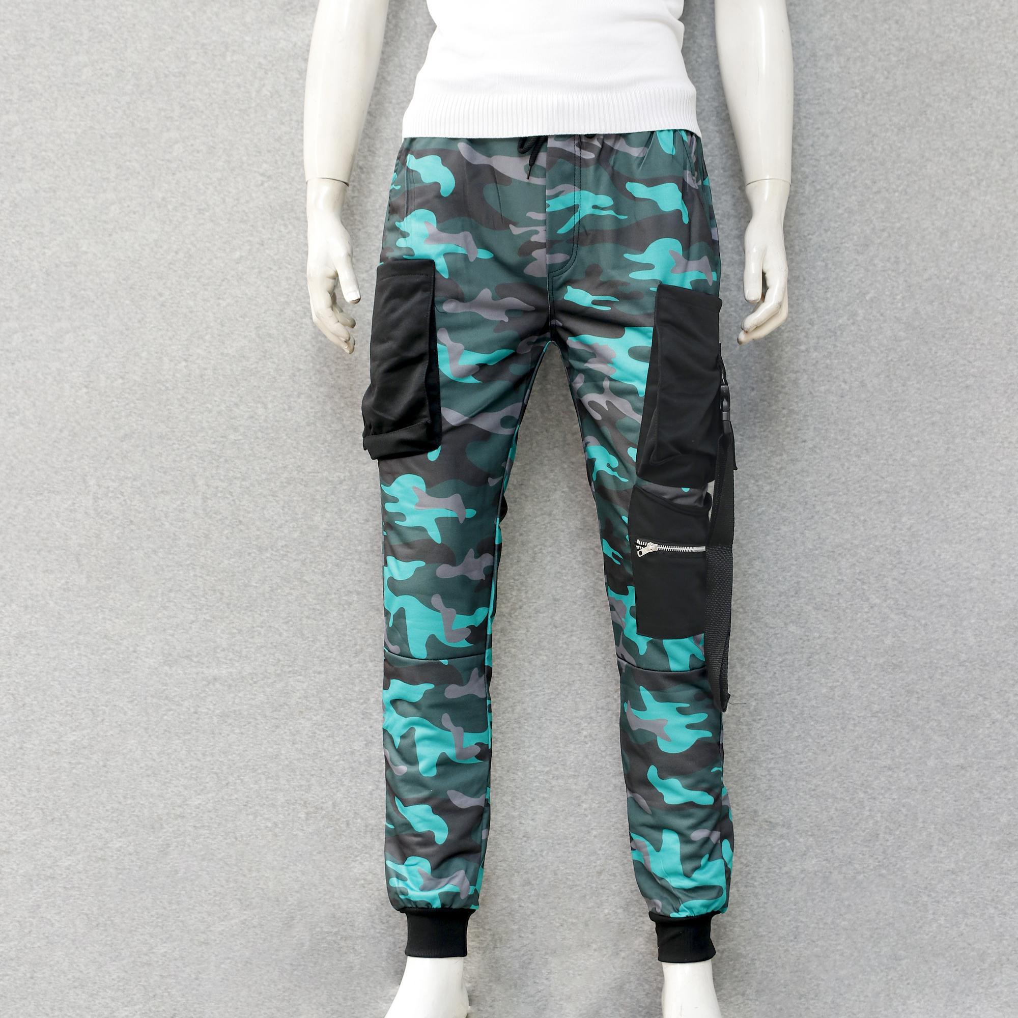 Quần jogger túi hộp rằn ri Mã: ND1598