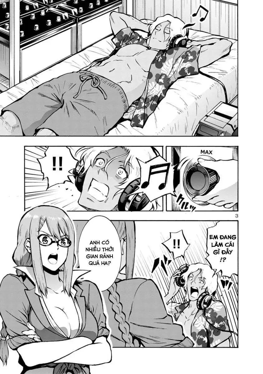 Siêu Đảo Côn Trùng chapter 19.1 3