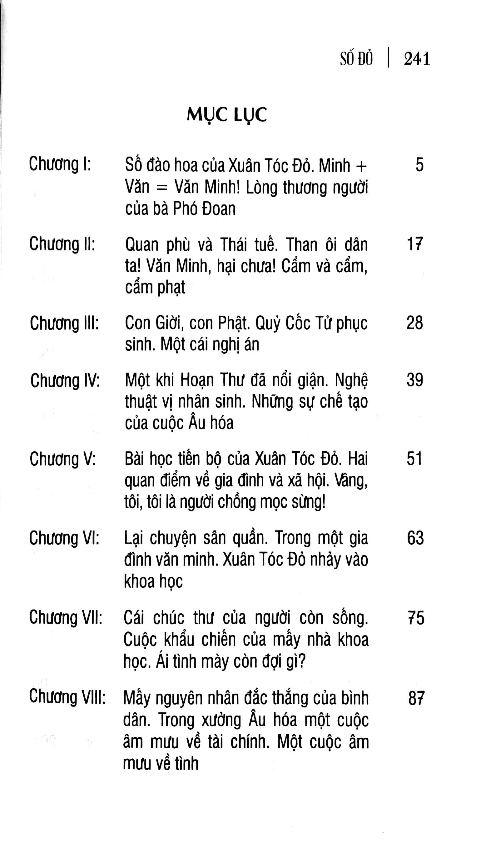 Sách - Số đỏ ( bìa mềm)
