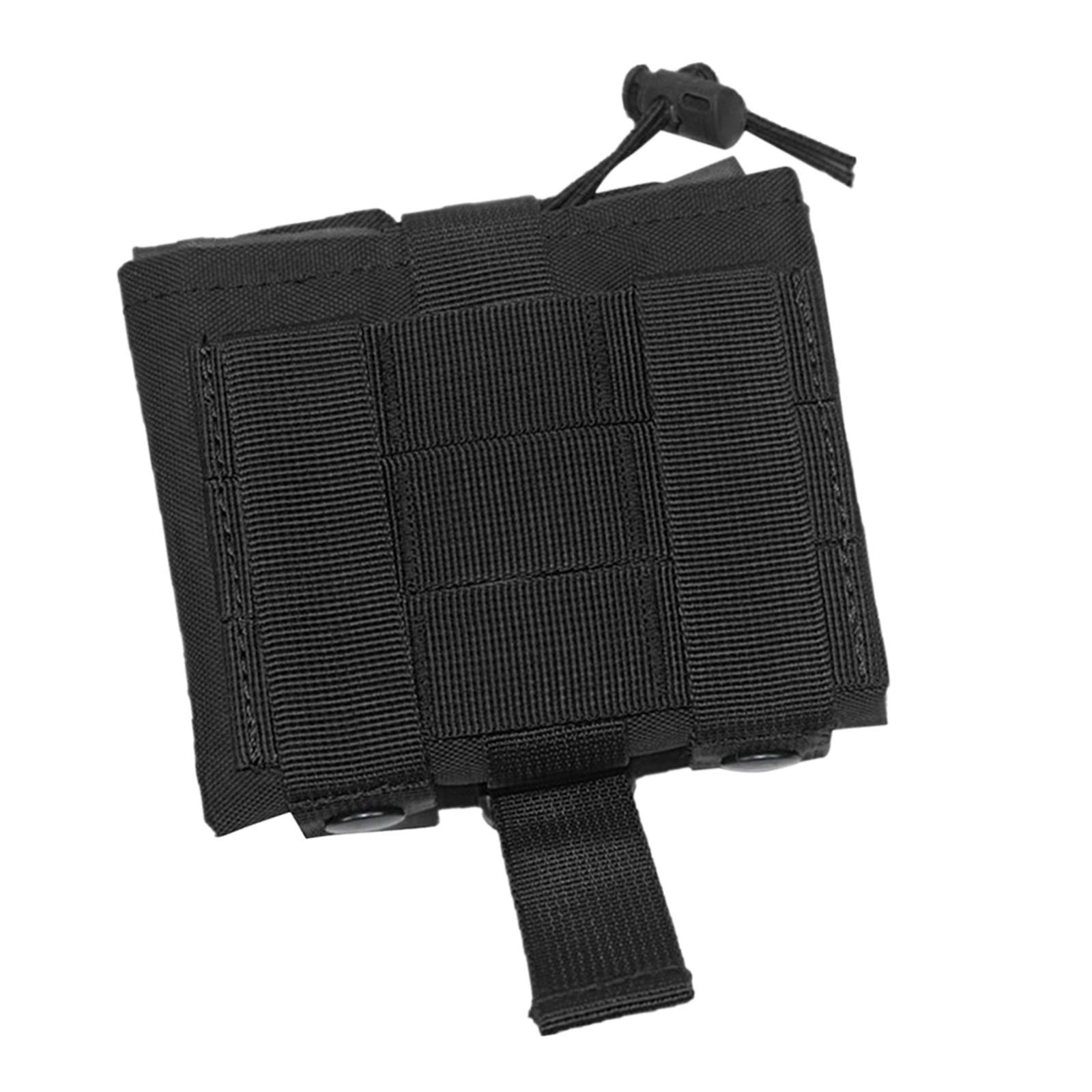 Universal Waist Bag Waterproof Drawstring Bag Attachments for Hunting Hiking