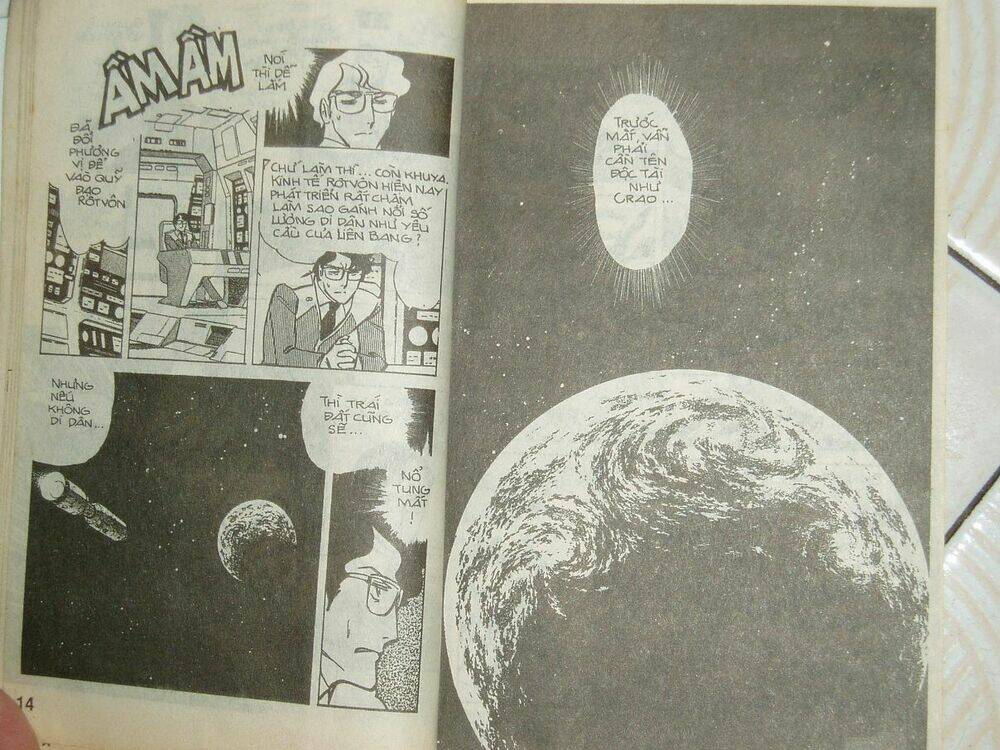 siêu nhân locke chapter 3 7