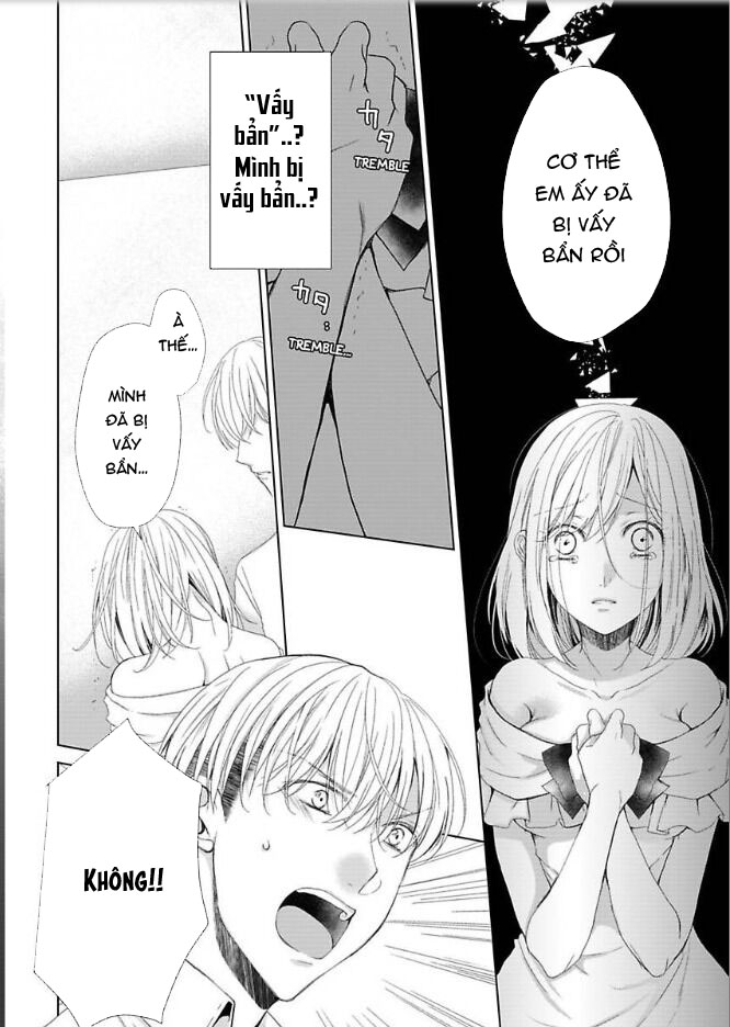 tôi sẽ làm mọi thứ vì em, em có biết? ~ bị giam cầm bởi một tên ám ảnh điên cuồng ~ (full) chapter 6.1 4