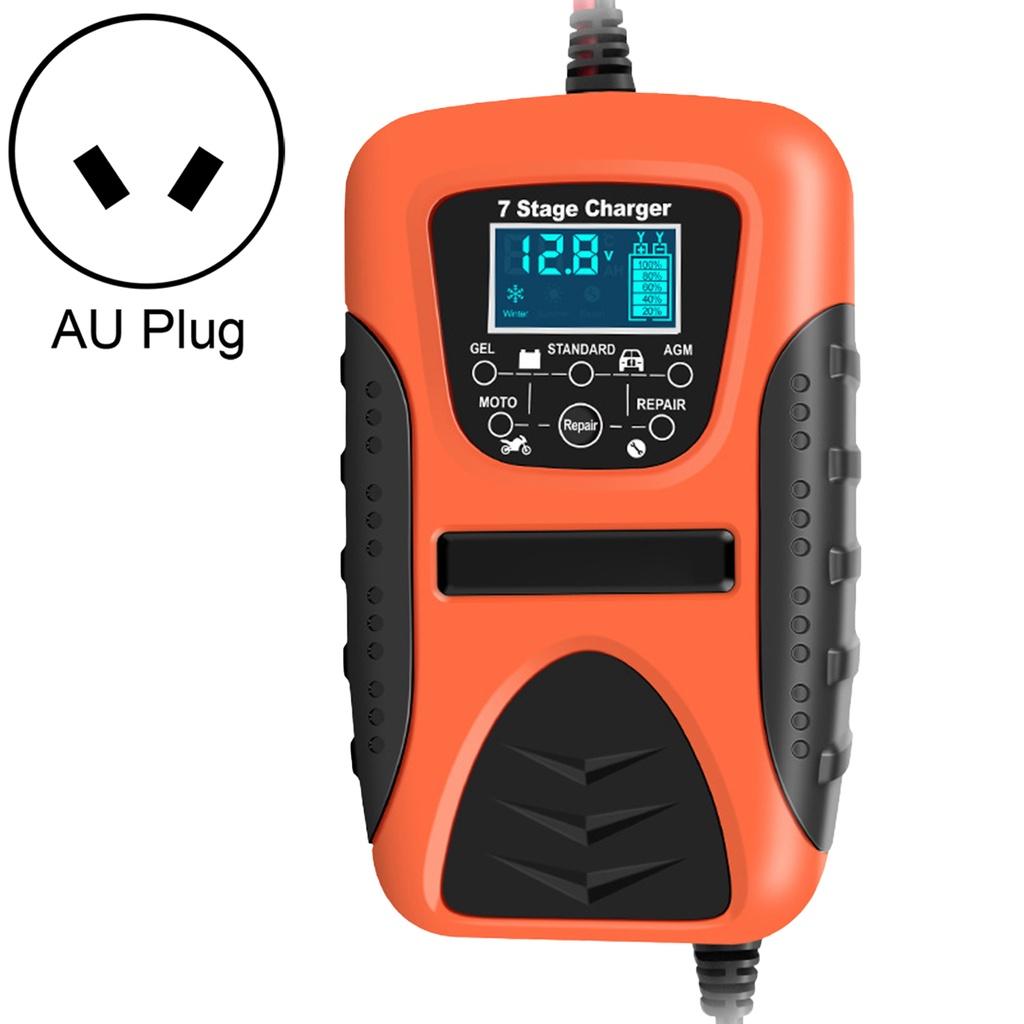 Bộ sạc pin tự động cho xe máy/xe hơi