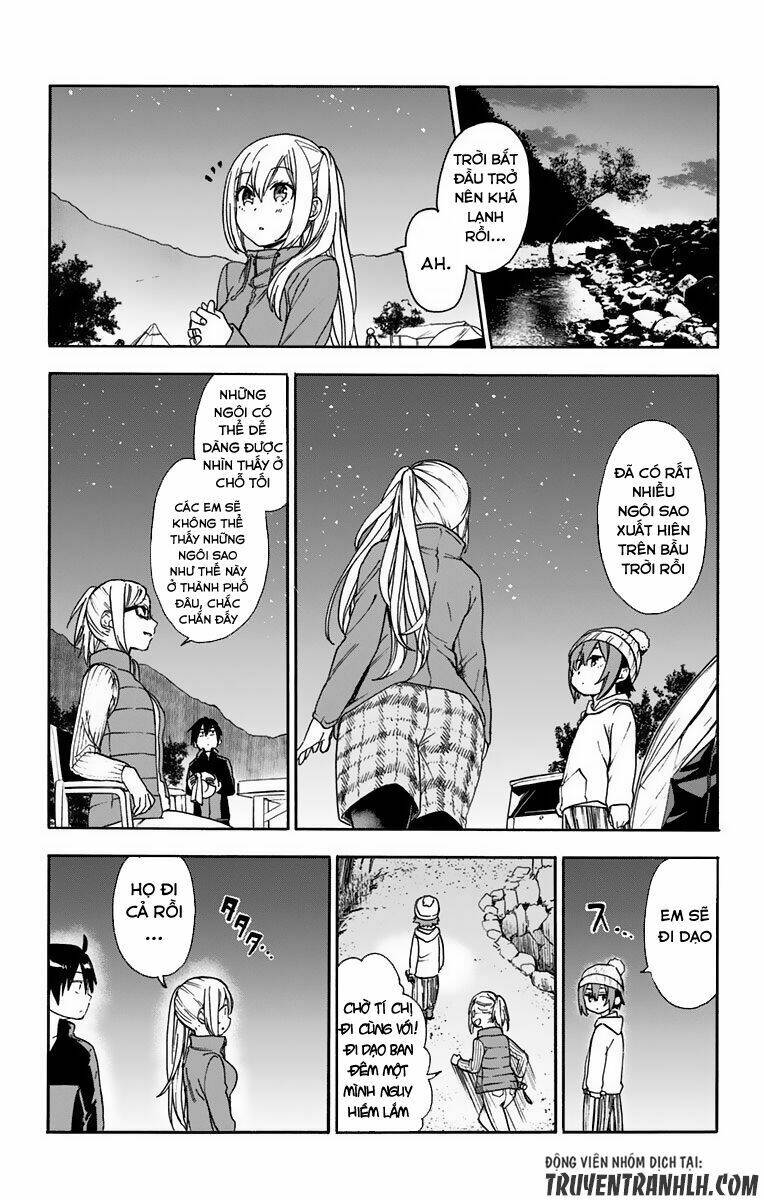 saguri-chan tankentai chapter 8 15
