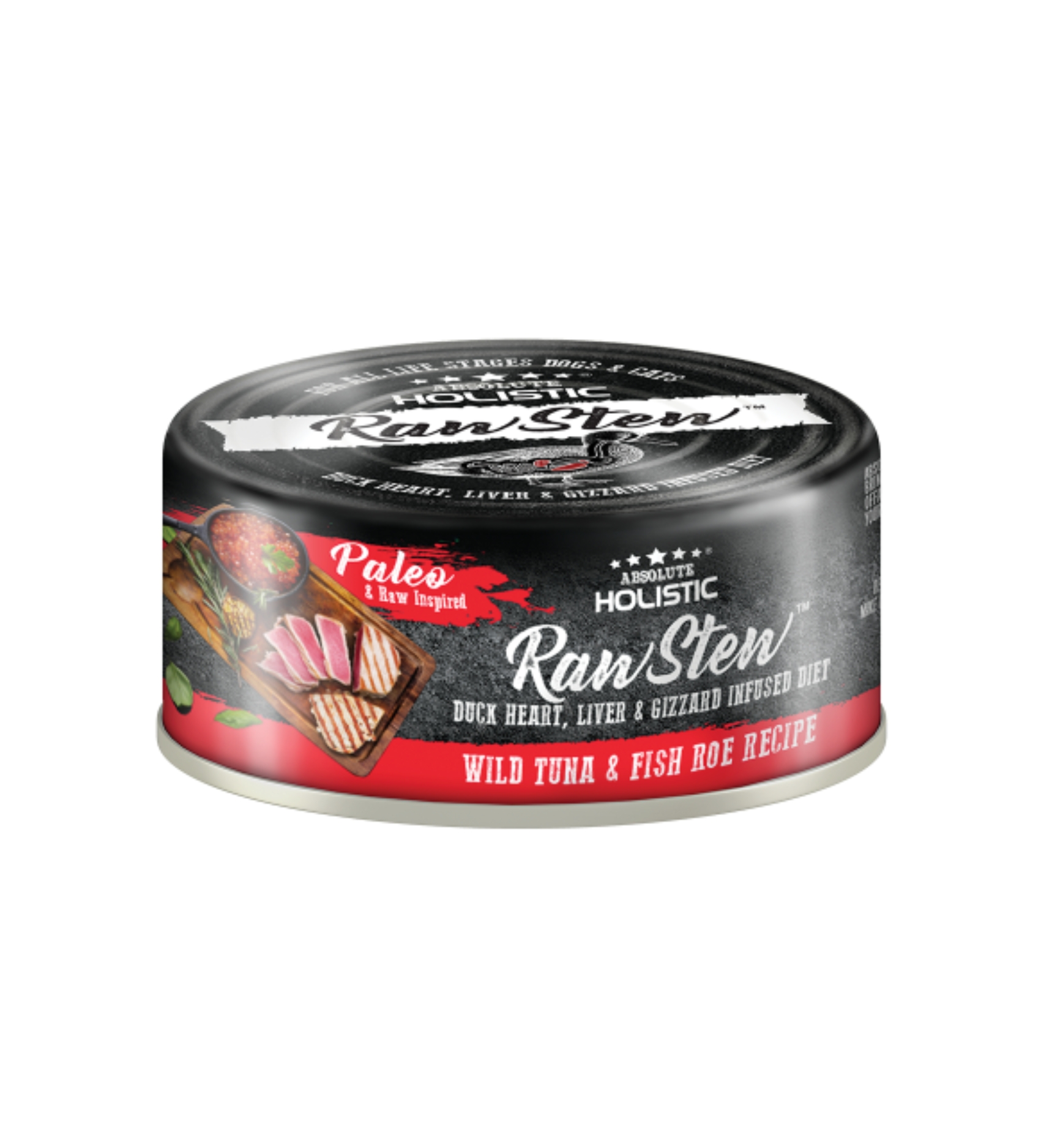 Pate bổ sung dinh dưỡng cho chó & mèo mọi độ tuổi ABSOLUTE PET HOLISTIC RAW STEW [ 70g