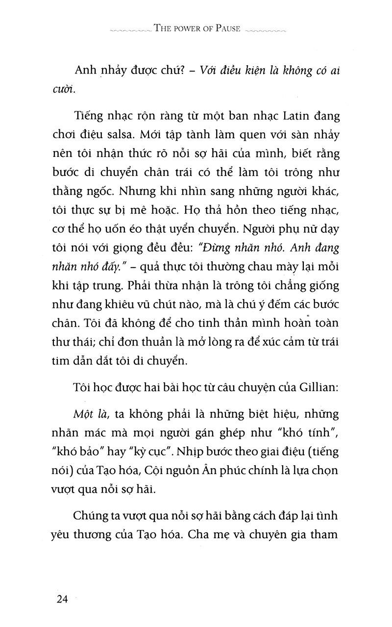 Sức Mạnh Của Điểm Dừng (Tái Bản)