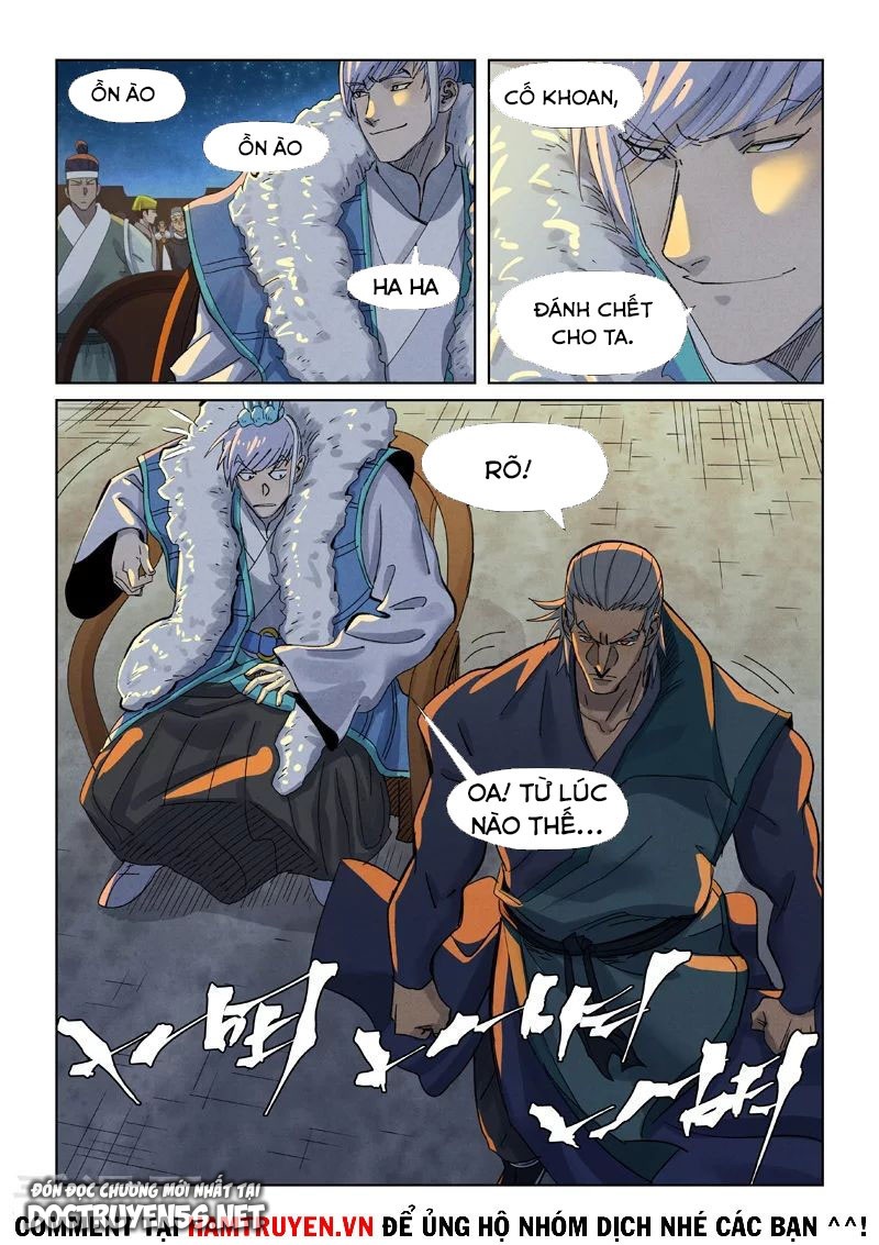 yêu thần ký chapter 0 7