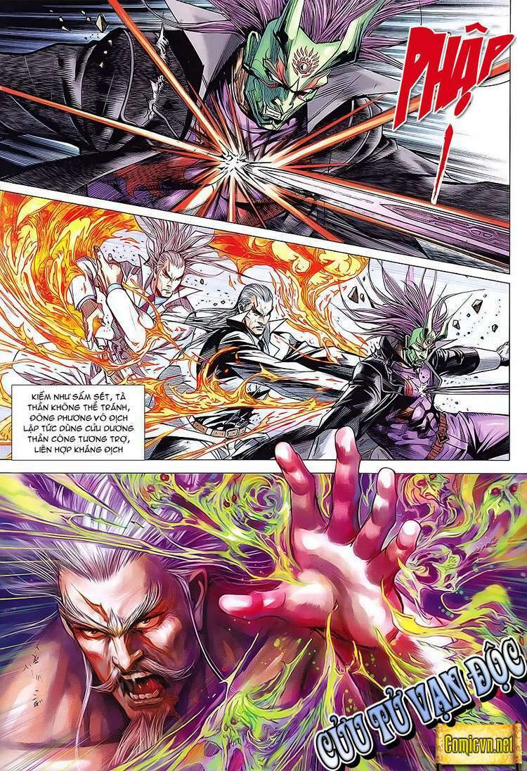 hoả vân tà thần ii chapter 80 29