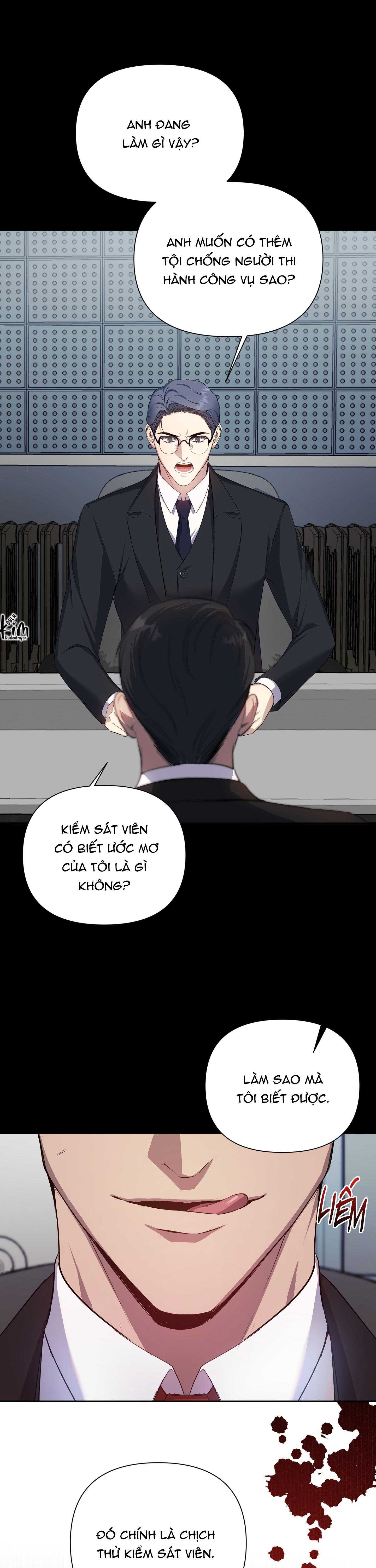 tuyển tập cuồng công - chiếm hữu công của nhà kim chapter 39.1 23