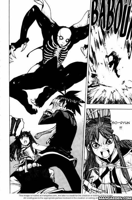 g-school - pháp sư trường học chapter 11 12