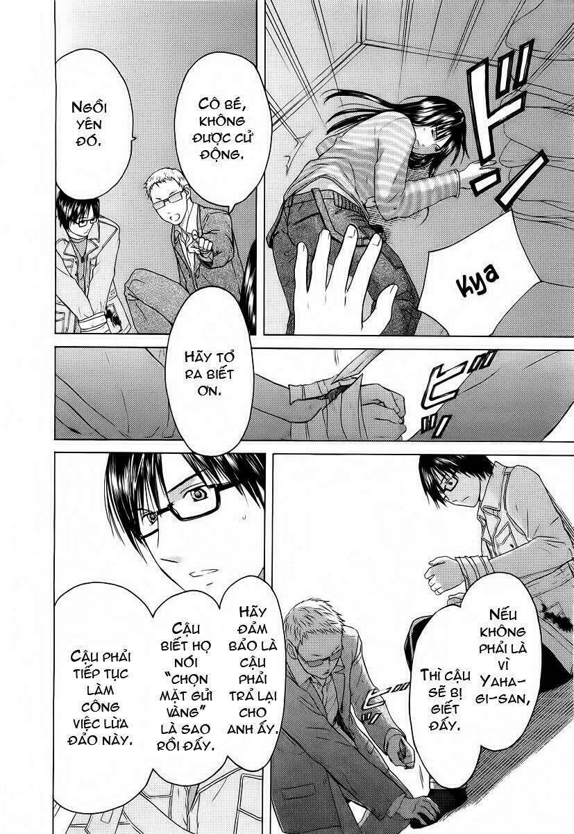 kimi no knife chapter 19 24