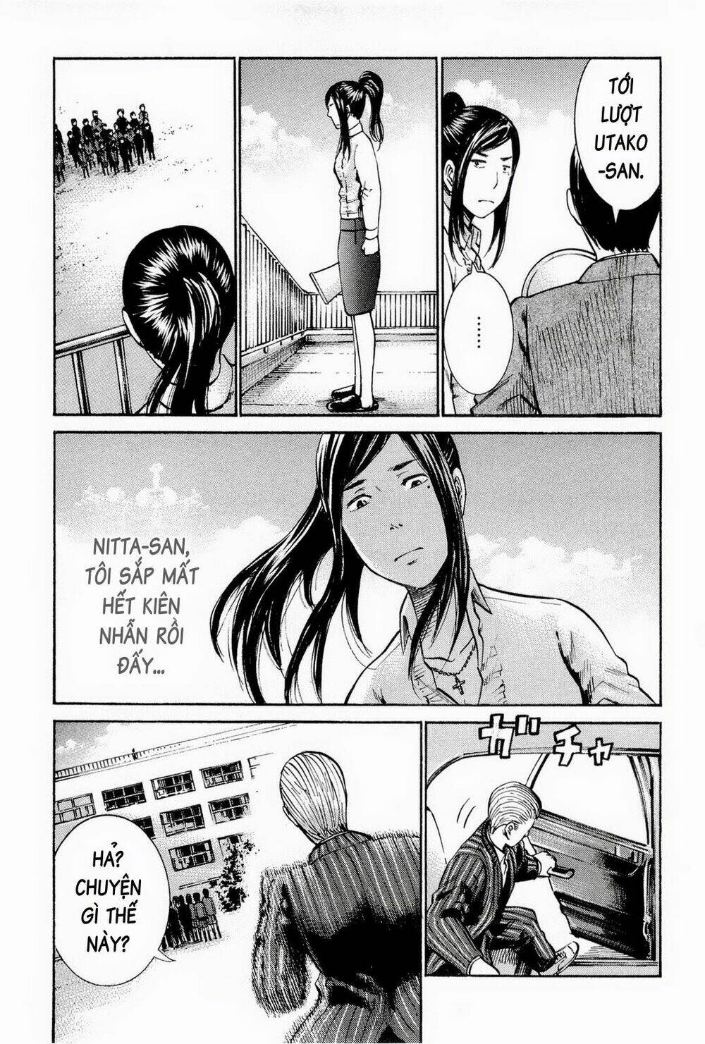 anh chàng yakuza và cô nàng siêu năng lực chapter 16 26