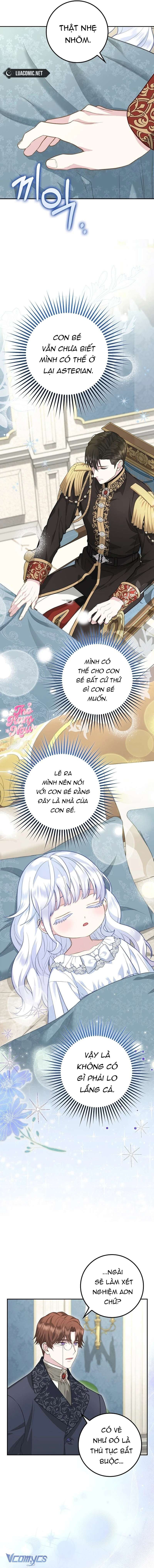 bé con báo tuyết của gia tộc báo đen chapter 6 4