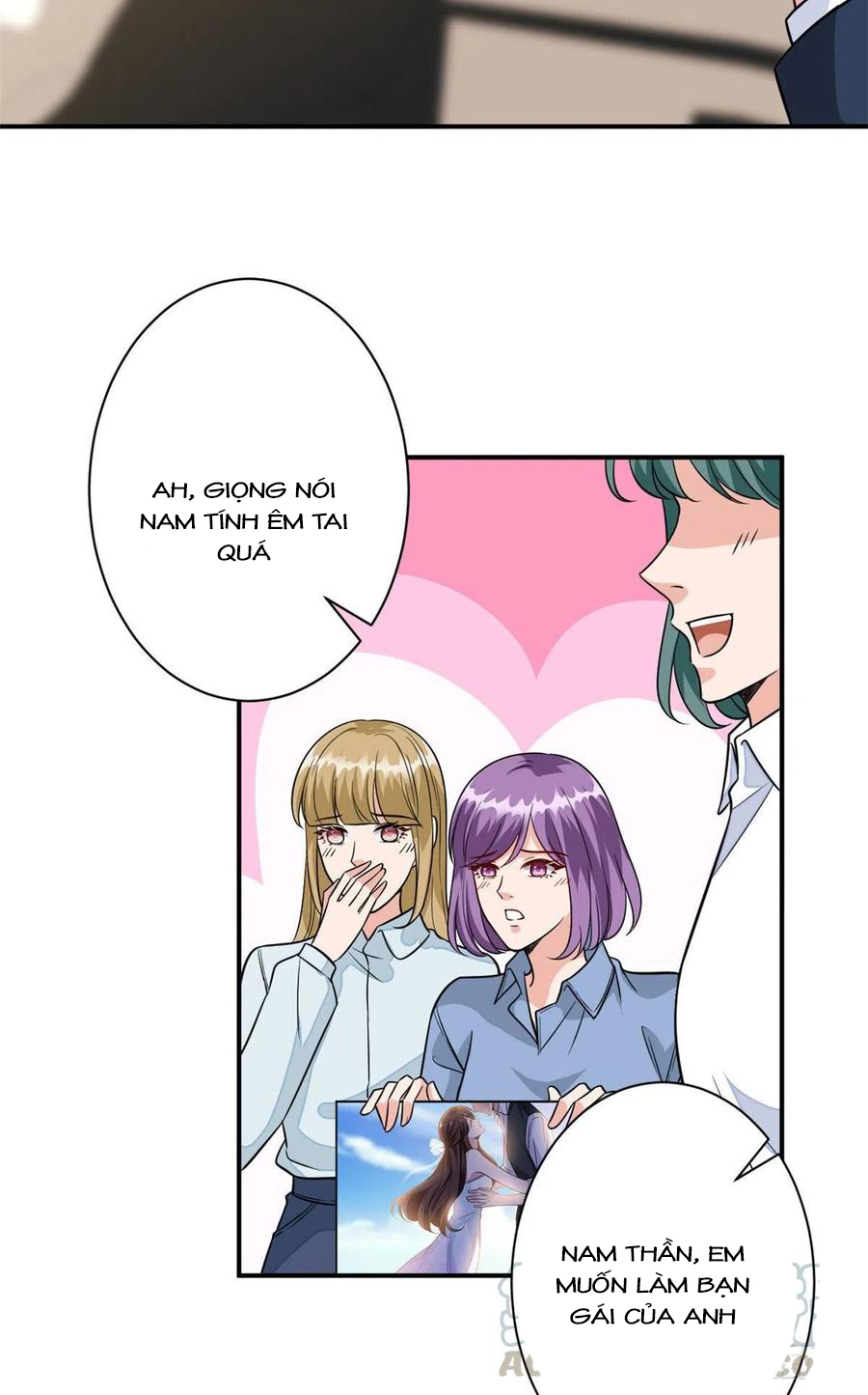 thí hôn lão công, cần giúp sức chapter 321 16