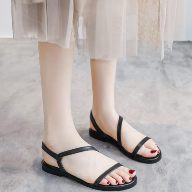 Giày SANDAL Nữ Đơn Giản &amp; Trẻ Trung Mã LTS37