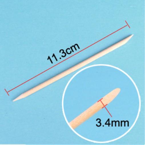 Sét 10 que gỗ làm sạch móng chuyên nghiệp